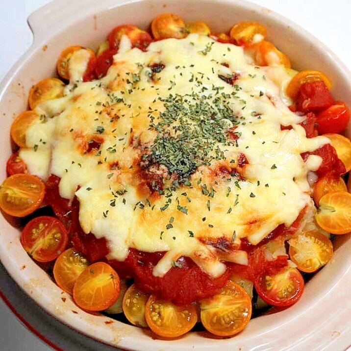 フライパン要らず ナスとじゃがいものチーズ焼き レシピ 作り方 By Oppeke22 楽天レシピ